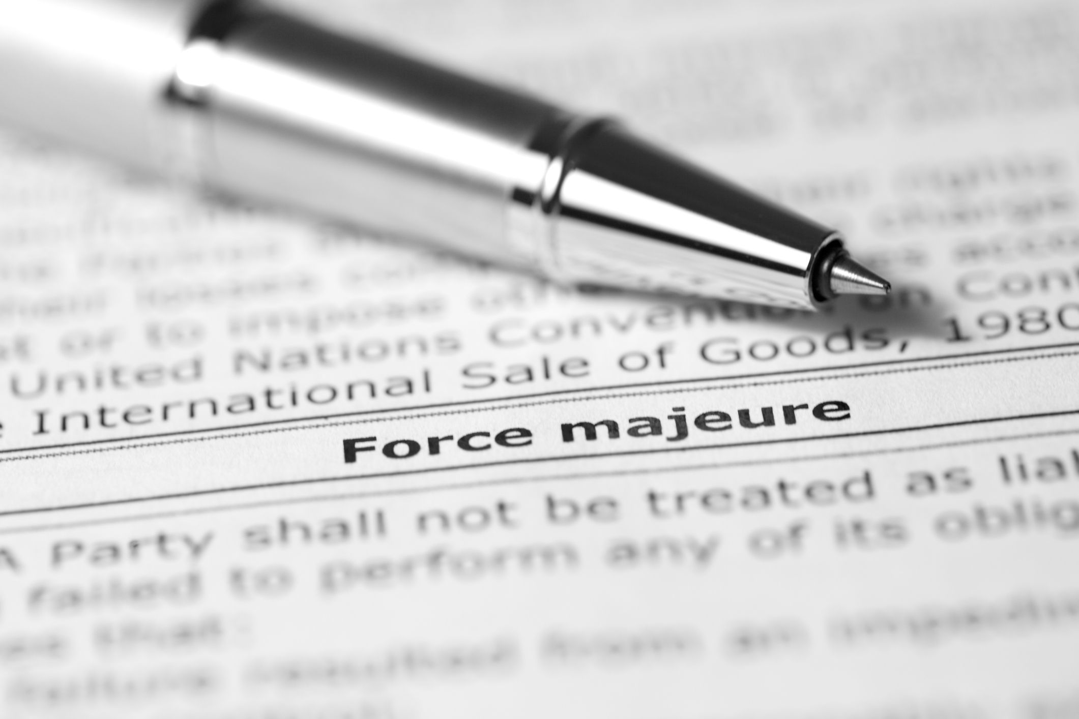 Форс-мажор при виконанні міжнародних контрактів в контексті війни в Україні