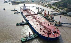 Уровень морского экспорта российской нефти рекордно вырос