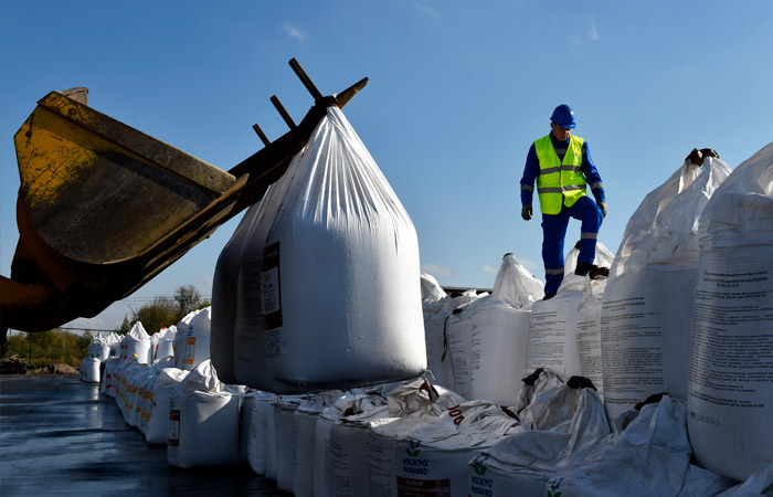 Рост цен: выручка россии от экспорта удобрений в прошлом году увеличилась на 70% - Financial Times