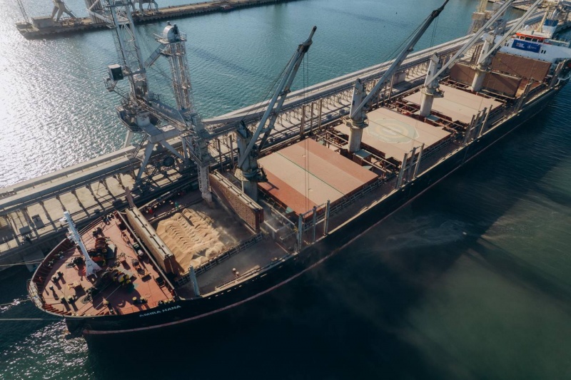 Зафрахтованное ООН судно с 30 тыс. тонн пшеницы для Эфиопии вышло из украинского порта