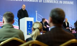 Шмигаль заявив, що американська корпорація виділить $250 мільйонів на підтримку бізнесу в Україні 