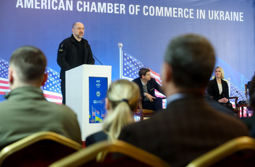 Шмигаль заявив, що американська корпорація виділить $250 мільйонів на підтримку бізнесу в Україні 