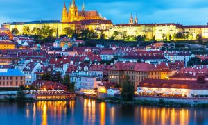 Зеленский наградил столицу Литвы отличием «Город-спаситель»