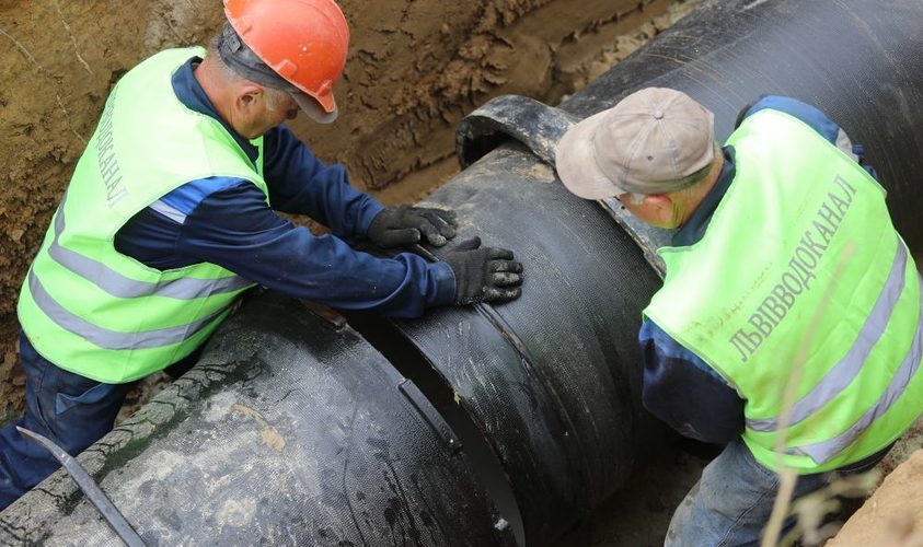 Часть Львова завтра останется без воды