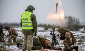 Видео: украинские военные закончили обучение зенитной пушки L70