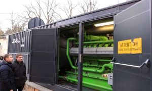 Будет питать инфраструктуру. В Ирпене запустили первую в Украине малую электростанцию