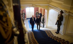 СМИ узнали, как была обеспечена безопасность Байдена в Киеве