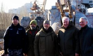 После войны крейсер «Украина» превратят в музей