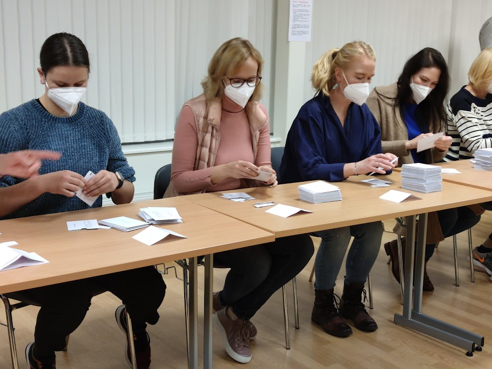 В Эстонии началось голосование на парламентских выборах