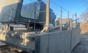 В Україну прибули тимчасові переправи від Швеції