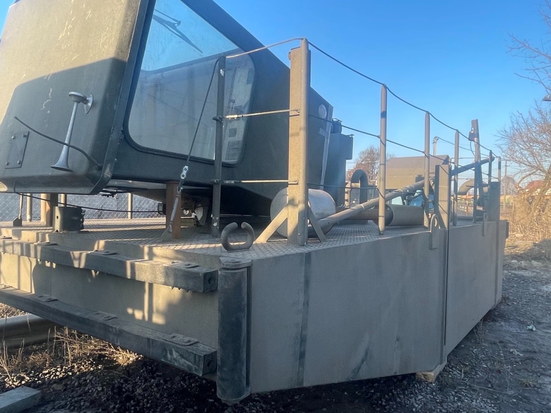 В Україну прибули тимчасові переправи від Швеції