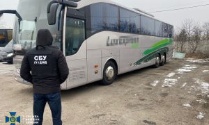 Из Киева в оккупированный Донецк людей вывозили автобусами