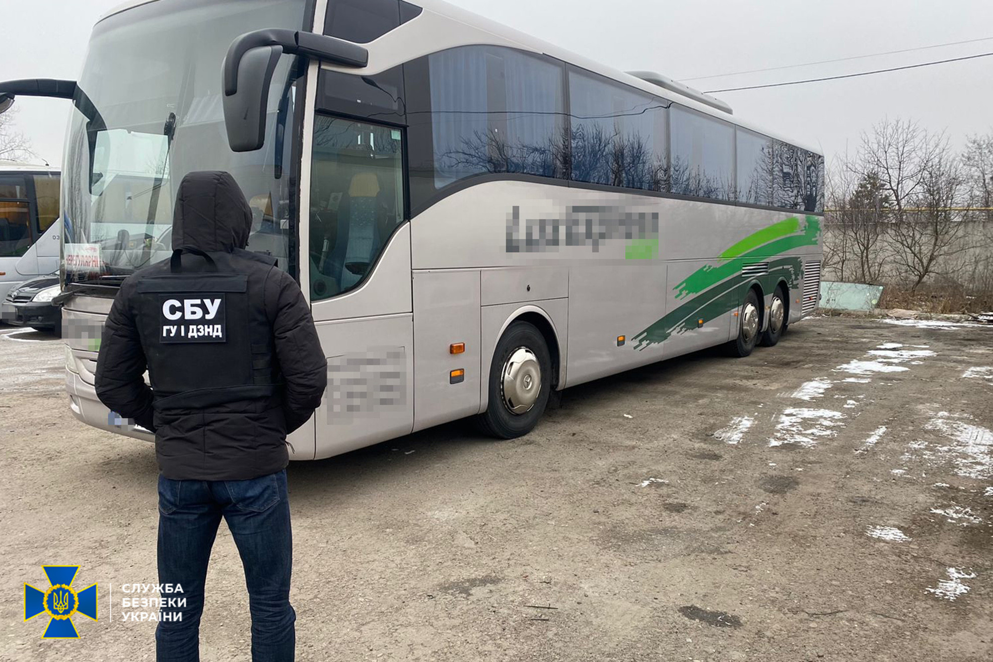 Из Киева в оккупированный Донецк людей вывозили автобусами