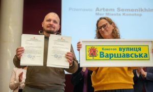 Варшава подарила Конотопу 23 трамвая