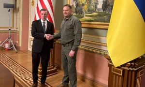 В Киев также приехал советник Байдена по нацбезопасности Салливан