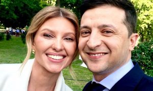 «Люба моя ОВ»: Зеленський зворушливо привітав дружину з днем народження