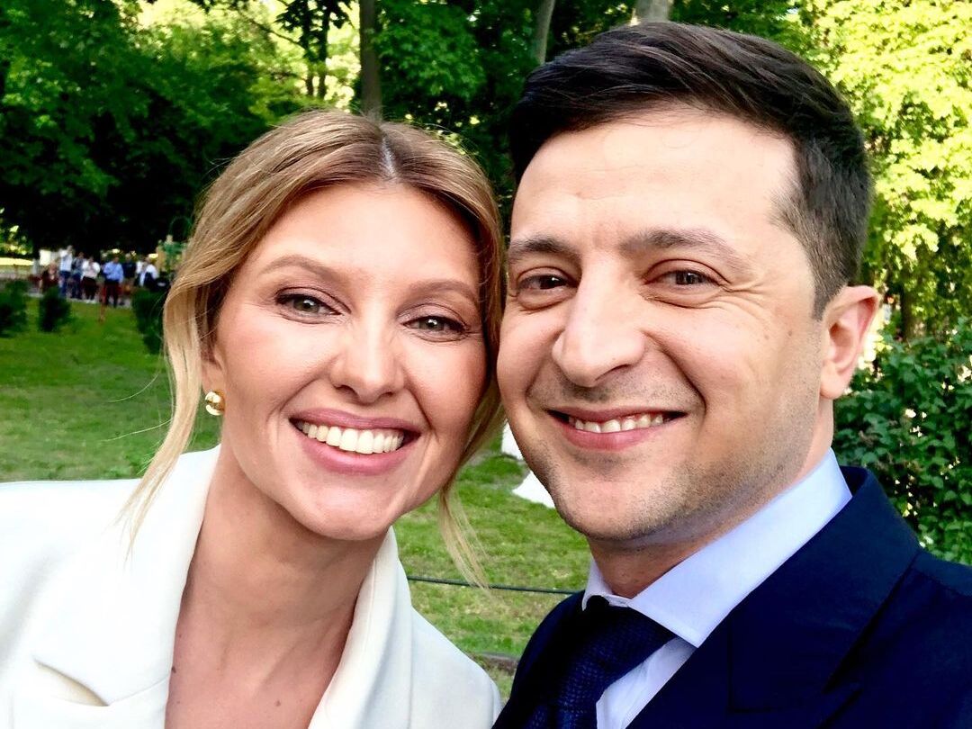 «Люба моя ОВ»: Зеленський зворушливо привітав дружину з днем народження