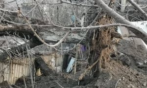 российские оккупанты нанесли серию ударов по Запорожью