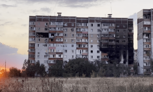 Помогла собака. Полицейские под плотным огнем рф эвакуировали семью из Угледара (видео)