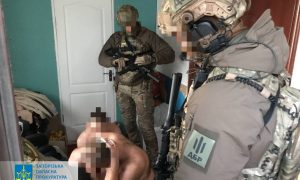 Задержан бывший правоохранитель из Запорожской области, работавший на оккупантов