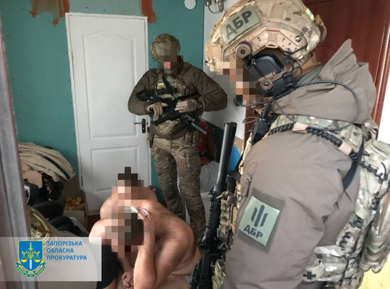 Задержан бывший правоохранитель из Запорожской области, работавший на оккупантов