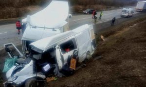 В смертельном ДТП на Закарпатье погибли четыре человека
