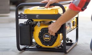 Херсонский водоканал получил мощный генератор на 211 кВт