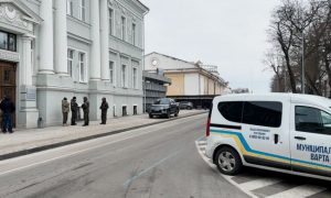 В Чернигове «заминировали» горсовет: подробности