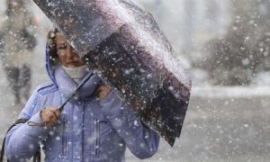 На выходных в Украине потеплеет: ожидается мокрый снег
