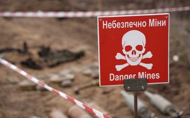 Для детей и не только. В Украине создали сайт о минной безопасности