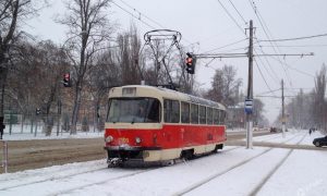 В Одессе наконец-то заработали трамваи и троллейбусы