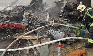 Воздушные силы предупредили о российском фейке об авиакатастрофе в Броварах