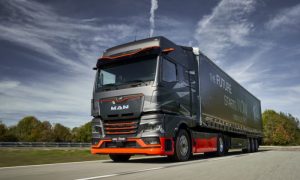 В январе спрос на новые грузовики в Украине снизился на четверть