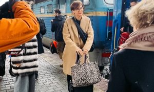 Киев посетила министр образования Германии