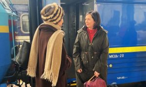 Вице-президент немецкого Бундестага прибыла с визитом в Украину