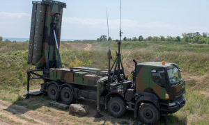 Украинские зенитчики отправились за границу осваивать системы ПВО SAMP-T