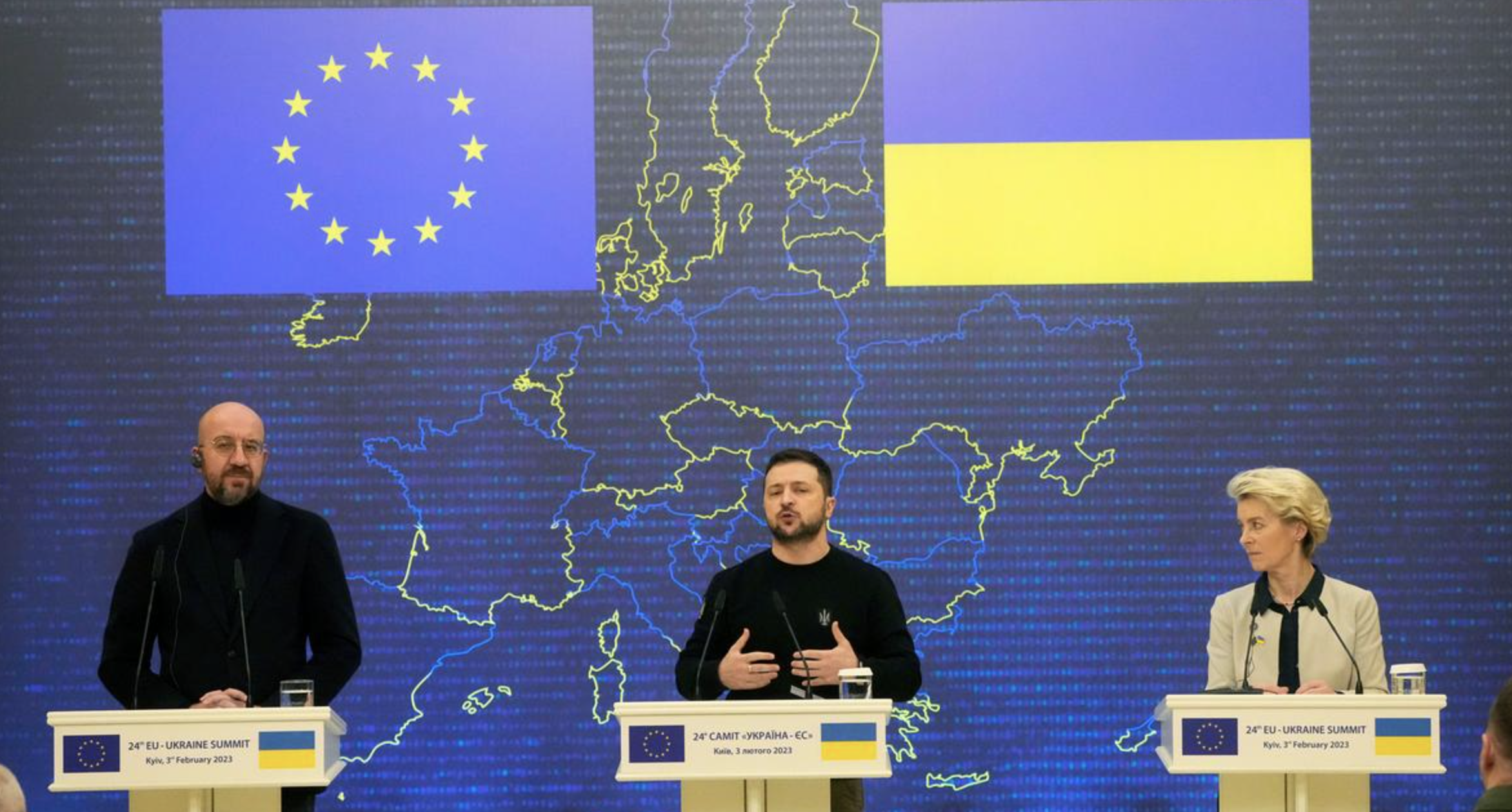 Європейський Союз підтримав формулу та саміт миру, запропоновані Зеленським