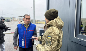 На границе с Польшей заработал пункт пропуска для пустых грузовиков