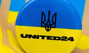 С помощью UNITED24 для Украины было собрано уже около 300 миллионов долларов