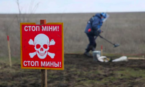 Двое жителей Херсонской области подорвались на российской мине