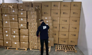 В Украину пытались завести партию российских автозапчастей