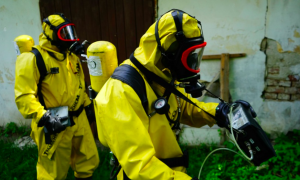 Во Львове спасатели собрали в жилой многоэтажке почти 3 килограмма ртути