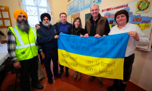 Губернатор штата Нью-Джерси посетил Львовскую область 