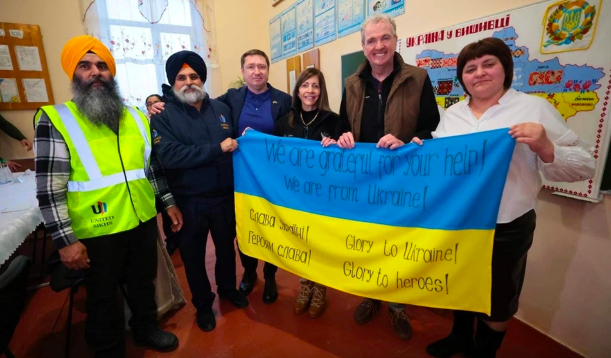 Губернатор штата Нью-Джерси посетил Львовскую область 