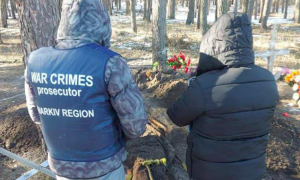 Под Харьковом нашли тело мужчины, которого убили россияне во время оккупации 