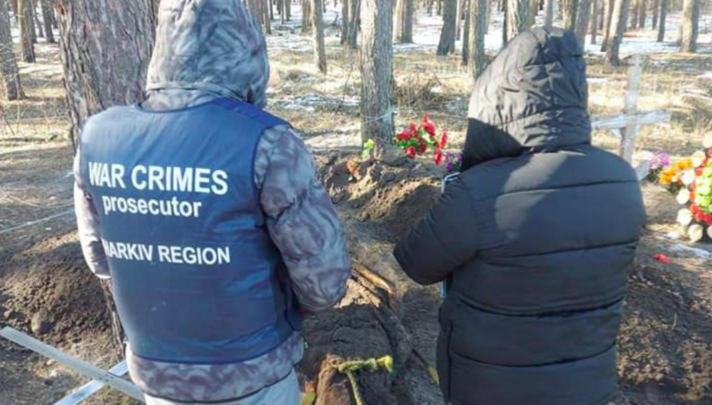 Под Харьковом нашли тело мужчины, которого убили россияне во время оккупации 