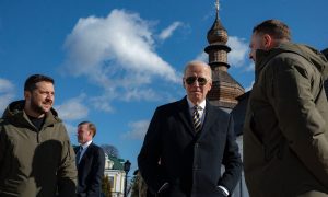 Байден вспомнил свой первый разговор с Зеленским после начала полномасштабного вторжения