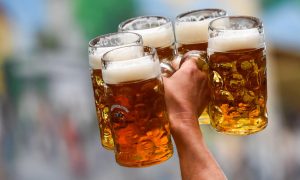 Продажи пива в Германии выросли на 2,7% в 2022 году после трех лет снижения