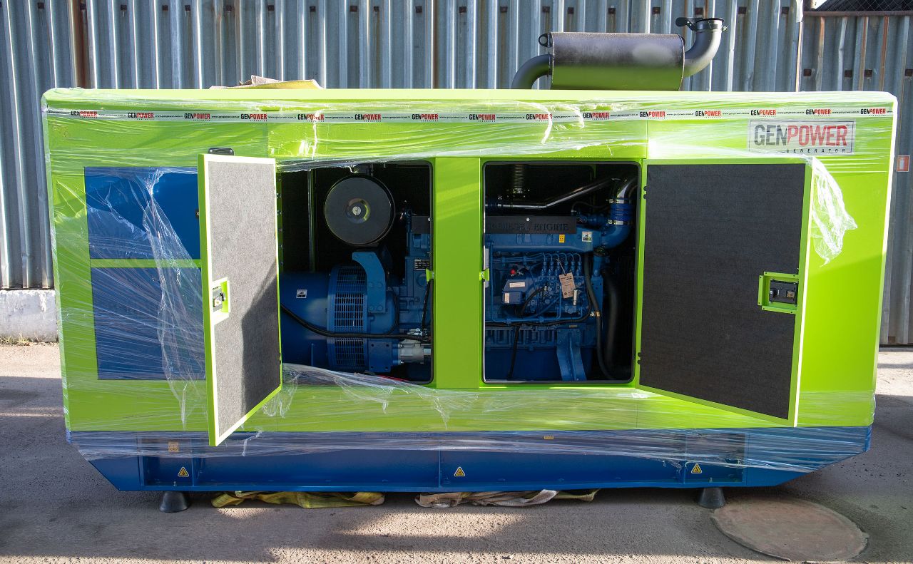 Германия передала генераторы семи украинским хлебозаводам