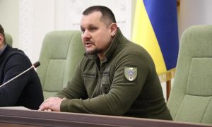 У Чернигова появился начальник военной администрации